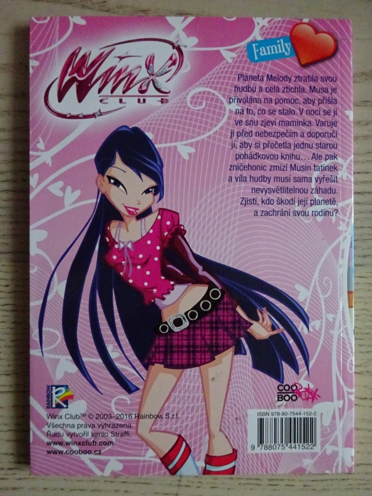 WINX CLUB - NÁVRAT DOMŮ, **an