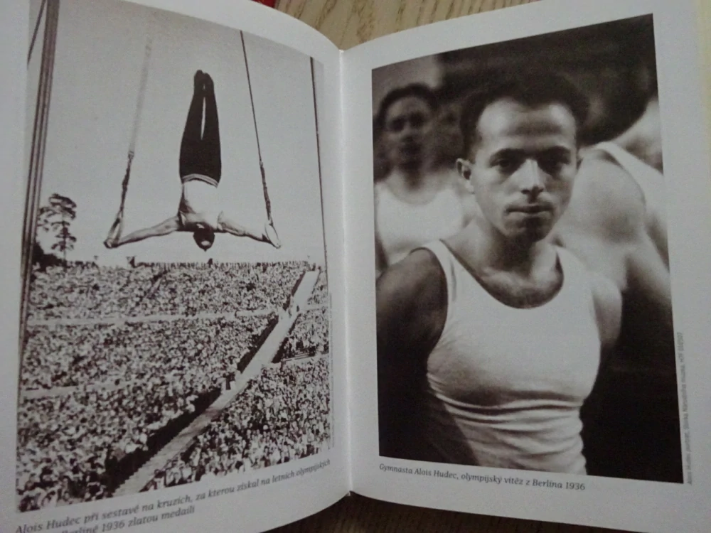 21 NÁVRATŮ DO OLYMPIJSKÉ HISTORIE, PETR FELDSTEIN, **an