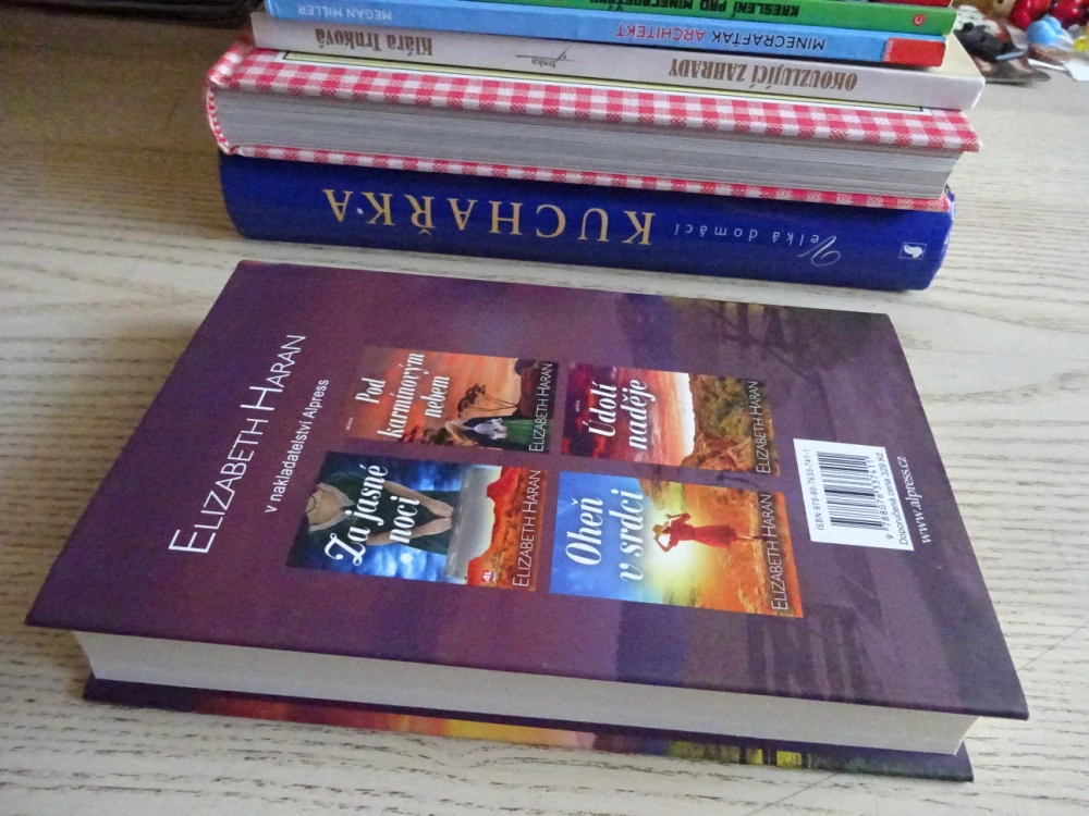 NAVŽDY SPOLU, ELIZABETH HARAN, **an