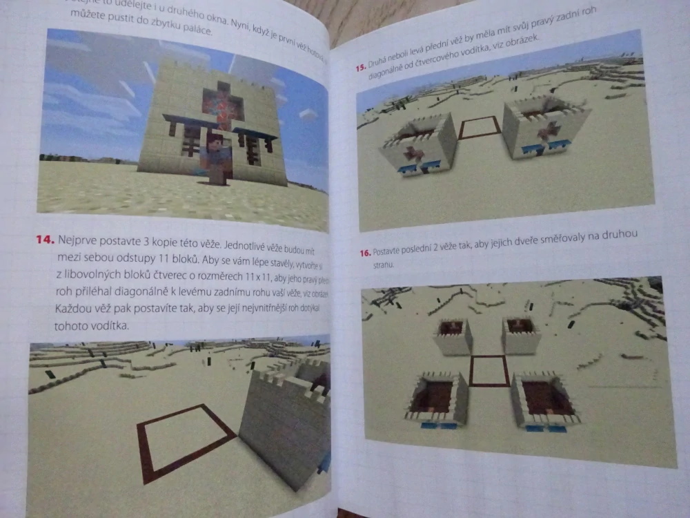 MINECRAFT, MINECRAFŤÁK ARCHITEKT, NEOFICIÁLNÍ PŘÍRUČKA PRO STAVITELE, **an