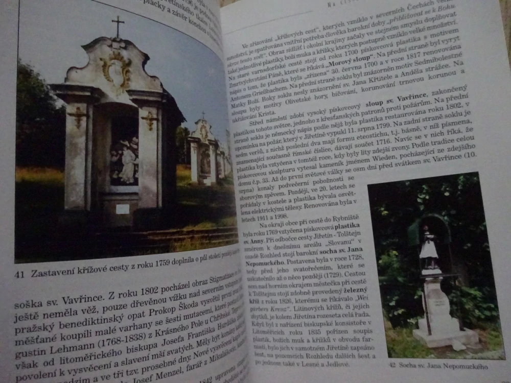 JIŘETÍN POD JEDLOVOU, OKRES DĚČÍN, **an
