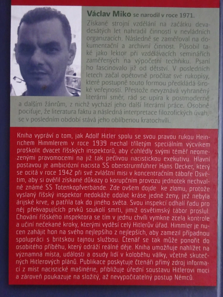 VE SLUŽBÁCH SS PROTI HITLEROVI, VÁCLAV MIKO, **an