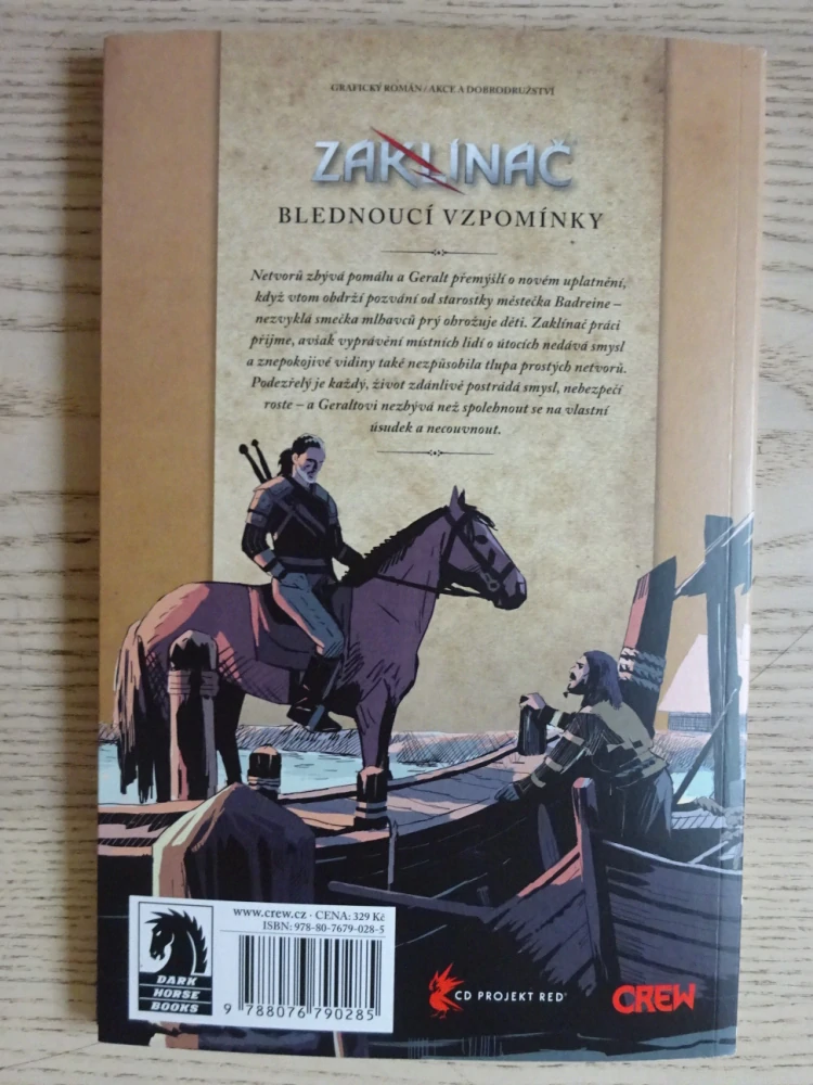 ZAKLÍNAČ, BLEDNOUCÍ VZPOMÍNKY, KOMIKS, **an