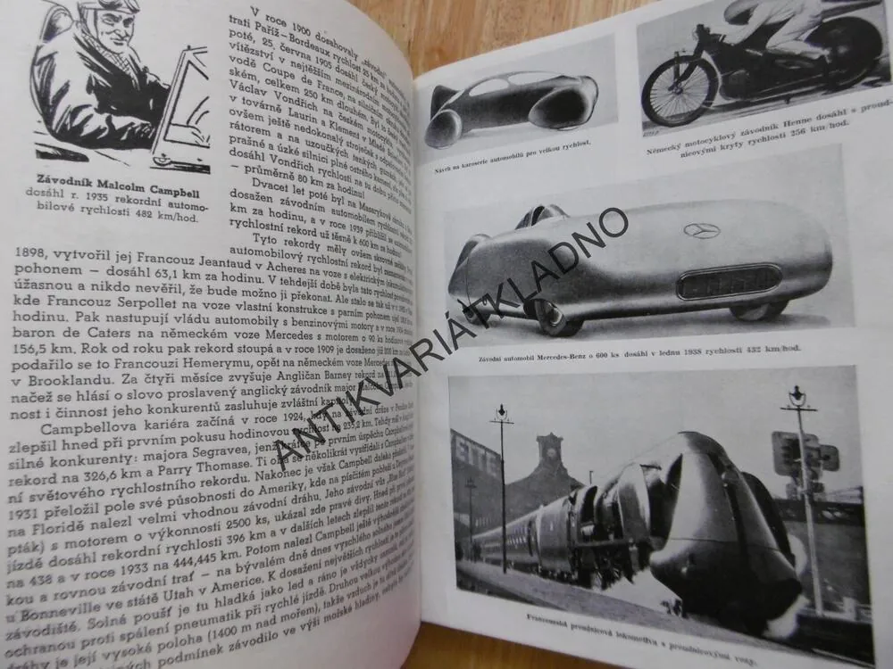 REKORDY TECHNIKY PRO DOSPÍVAJÍCÍ MLÁDEŽ, **an VESELÝ, ČERVENKA,1940