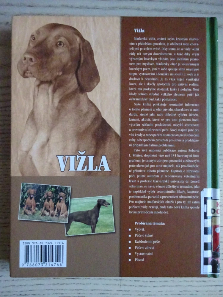 VIŽLA, ROBERT L. WHITE, **an