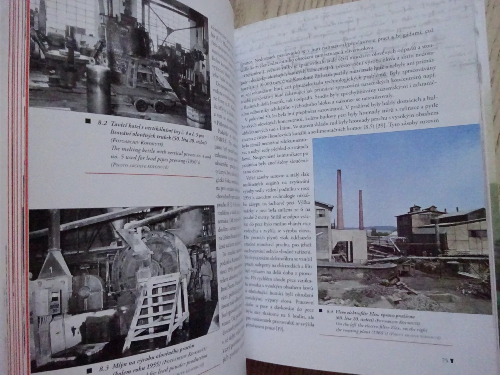 700 LET HUTNICTVÍ STŘÍBRA A OLOVA NA PŘÍBRAMSKU, 225 LET HUTĚ, KUNICKÝ, VURM,*an