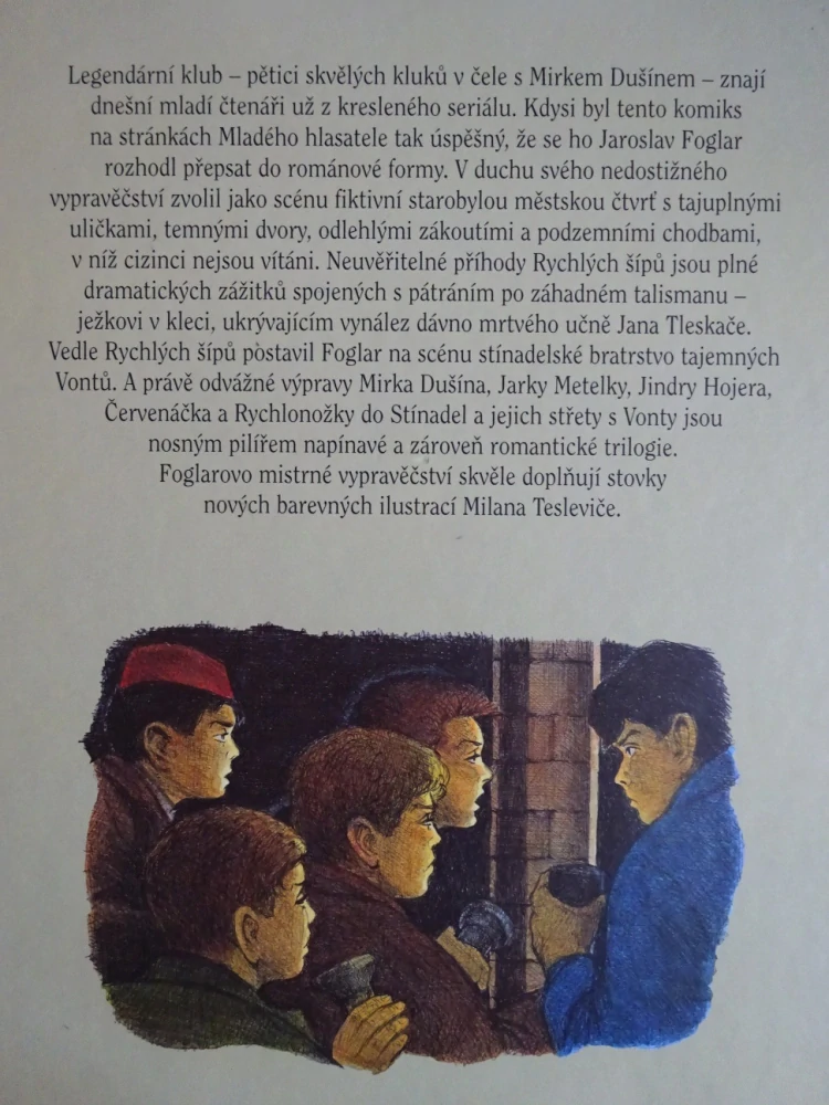 RYCHLÉ ŠÍPY VE STÍNADLECH, FOGLAR, TESLEVIČ, **an