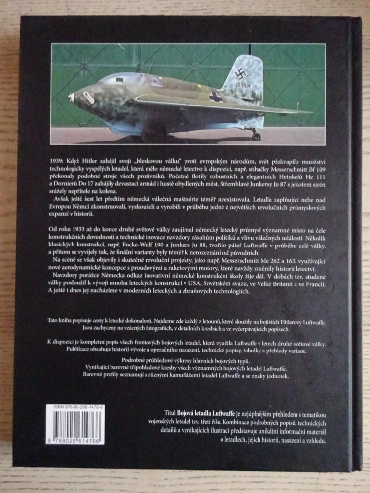 BOJOVÁ LETADLA LUFTWAFFE, D. DONALD, LETECTVÍ, **an
