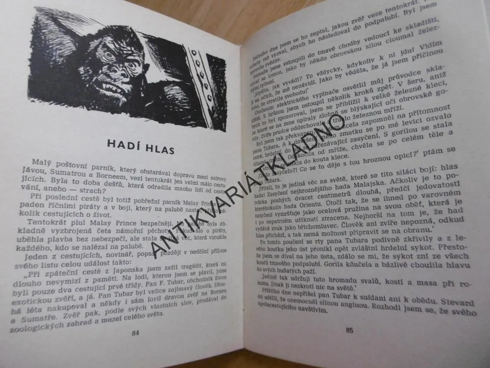 NA VLNĚ 57 METRŮ, OTAKAR BATLIČKA, KONEČNÝ, 1968
