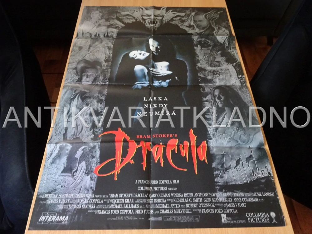 DRACULA, A. HOPKINS, G. OLDMAN, K. REEVES, PLAKÁT 1167