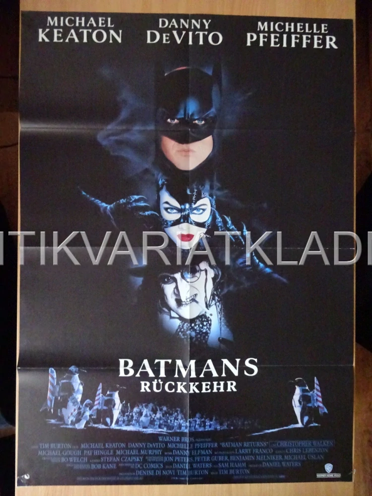 DANNYHO PARŤÁCI 2 + BATMAN, PLAKÁT 1171