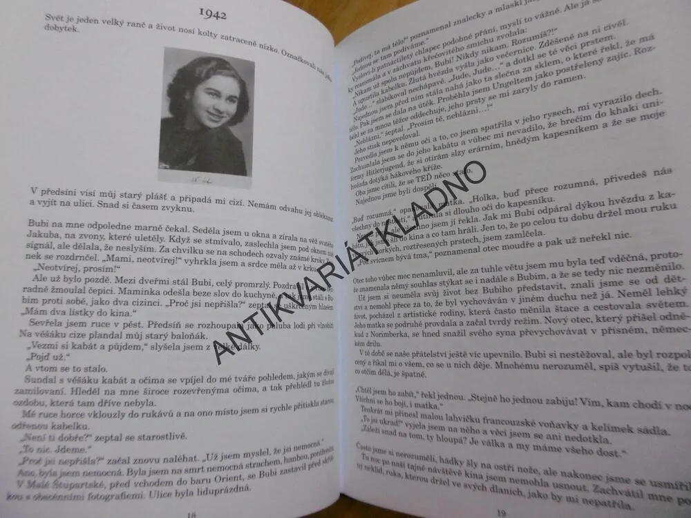 NEMÁM ŽÁDNÉ JMÉNO, DAGMAR HILAROVÁ, TEREZÍN