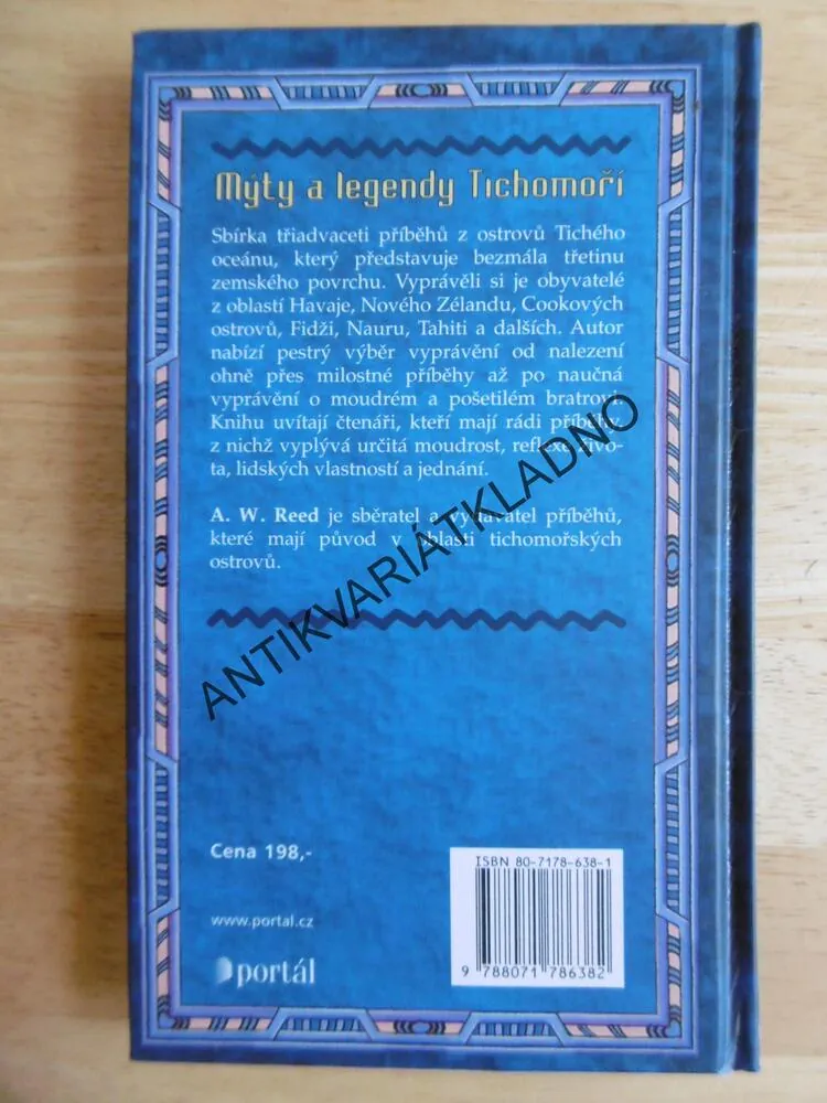 MÝTY A LEGENDY TICHOMOŘÍ, A.W. REED 