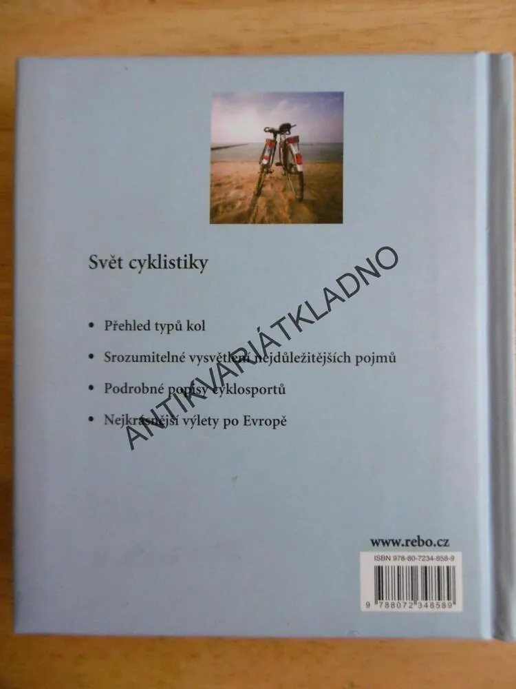 LEXIKON CYKLISTIKA, TYPY KOL, VÝBAVA, TECHNOLOGIE, VÝLETY, **an