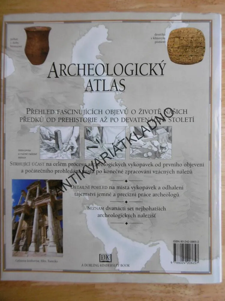 ARCHEOLOGICKÝ ATLAS, MICK ASTON, TAYLOR,