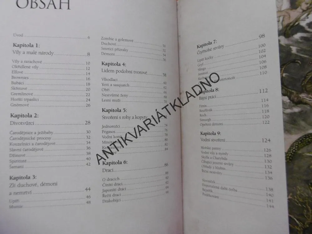 FANTASMAGORIE, ATLAS BÁJNÝCH TVORŮ, ČAROVNÝCH BYTOSTÍ A