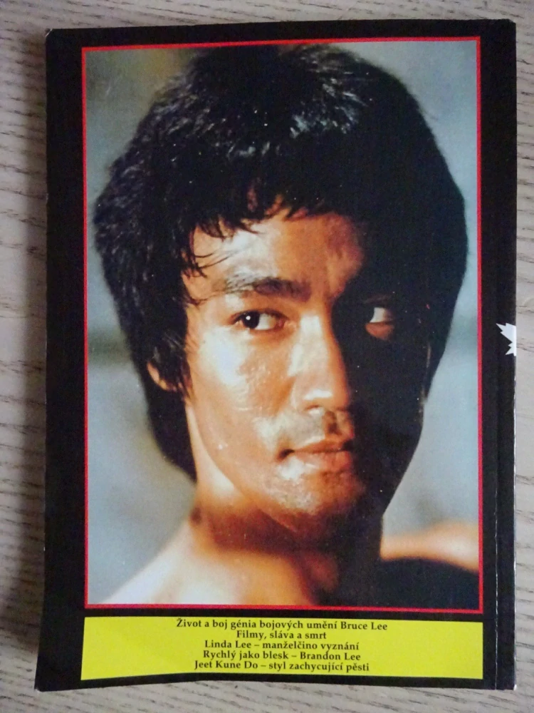 BOJOVNÍK, BRUCE LEE, **an