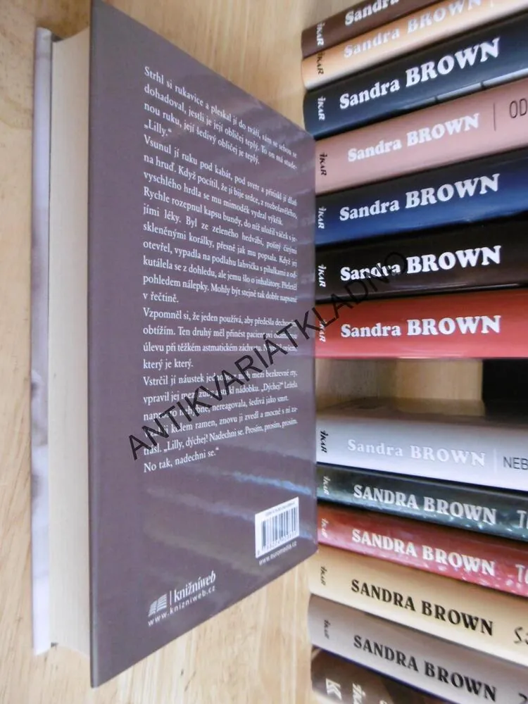 MRAZIVÝ CHLAD, SANDRA BROWN, **an