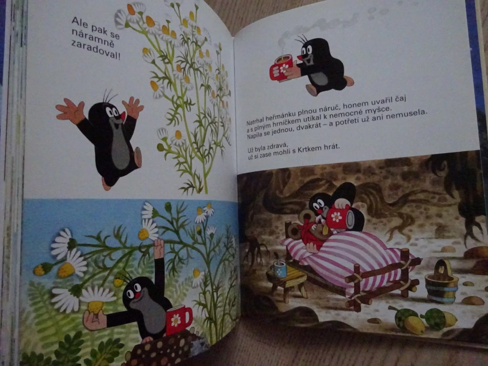 JAK KRTEK UZDRAVIL MYŠKU, **an