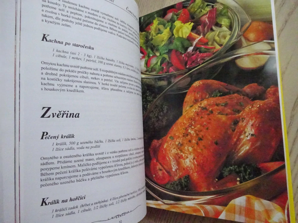 ČESKÁ KUCHYNĚ PRO KAŽDÉHO ANEB STŮL PLNÝ DOBROT, **an