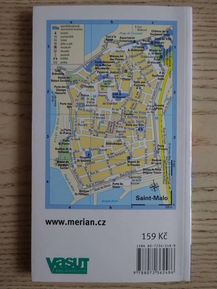 BRETAŇ, SEVERNÍ FRANCIE **an