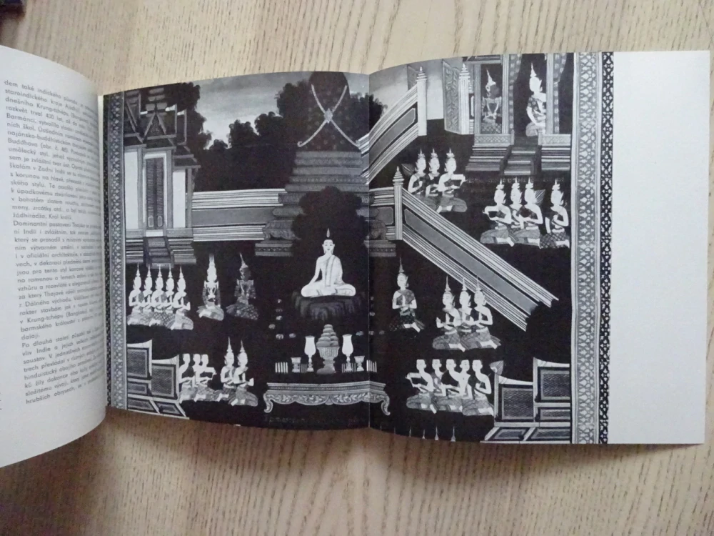 ASIJSKÉ KULTURY VE SBÍRKÁCH NÁPRSTKOVA MUZEA, NÁRODNÍ MUZEUM,1981 , **an