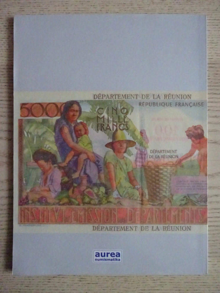 AUREA NUMISMATIKA PAPÍROVÁ PLATIDLA, 2018, **an