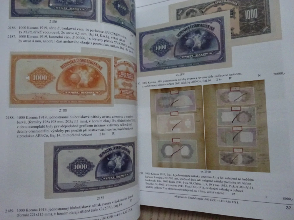 AUREA NUMISMATIKA PAPÍROVÁ PLATIDLA, 2017, **an