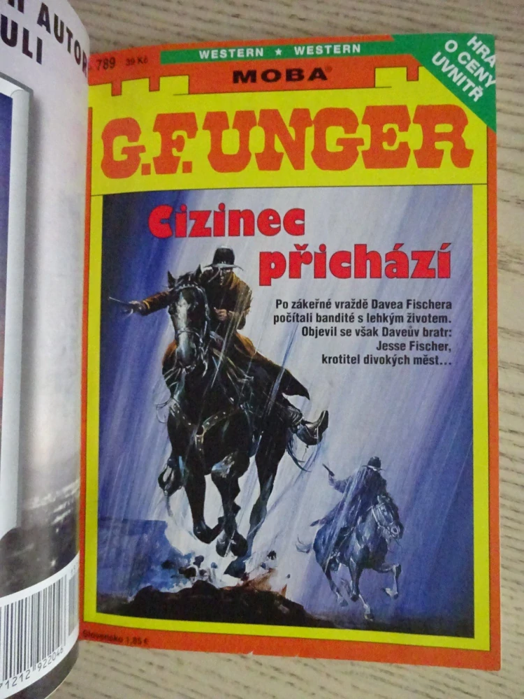 WESTERN BESTSELLER 35, 6X,  G. F. UNGER