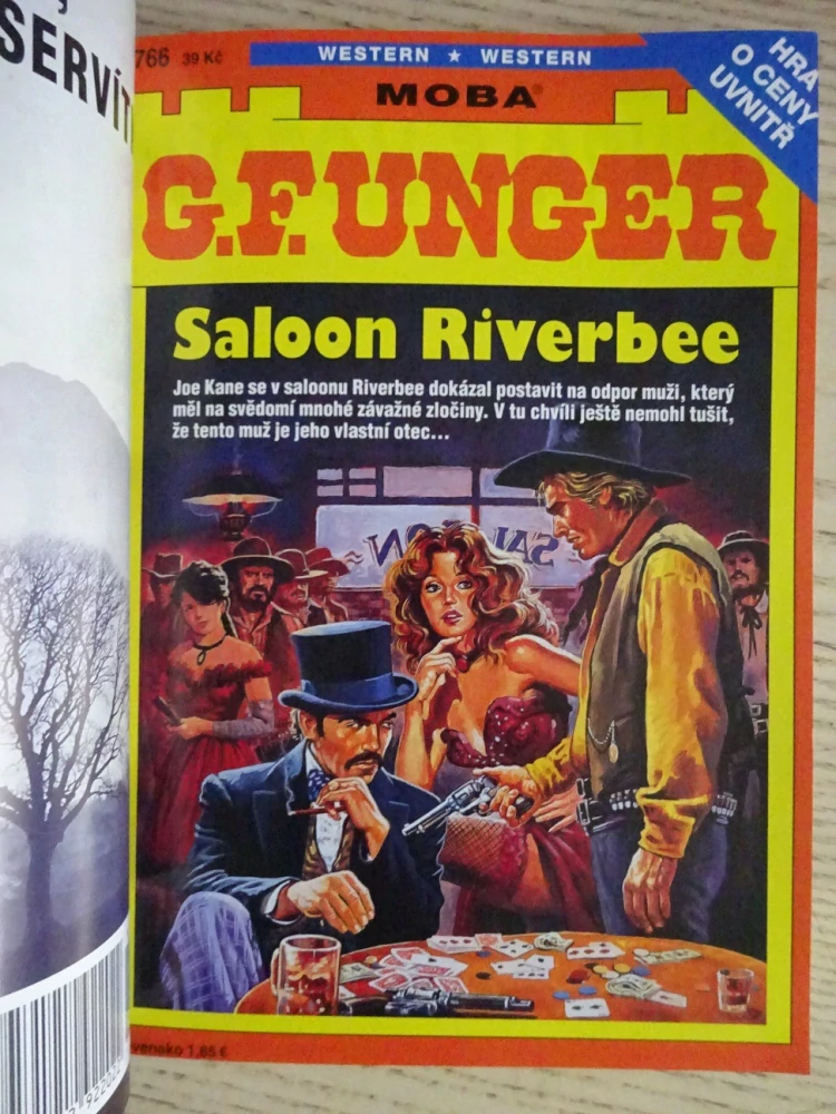 WESTERN BESTSELLER 33, 6X, G. F. UNGER
