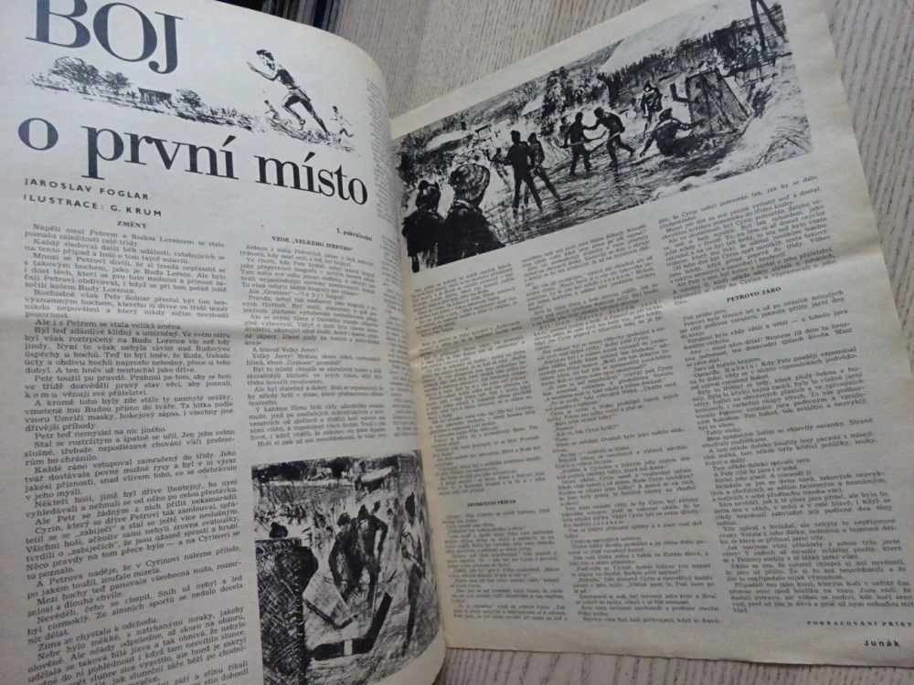 JUNÁK, SKAUT, 9-10/1969, **an
