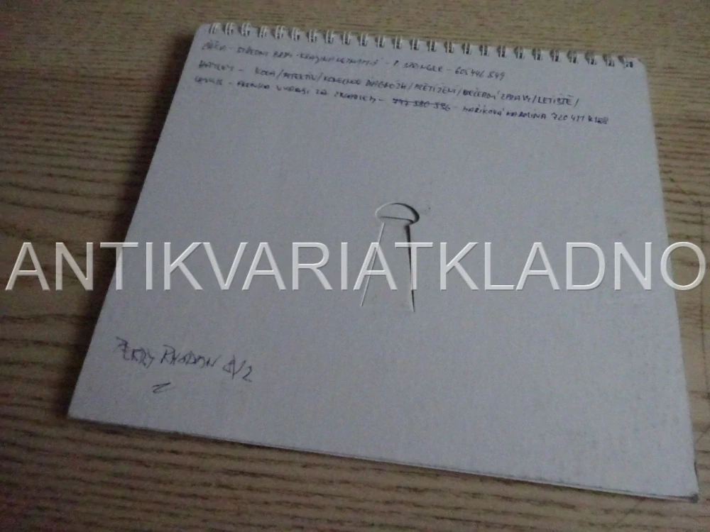 CIBULKŮV KALENDÁŘ PRO FILMOVÉ PAMĚTNÍKY 2012