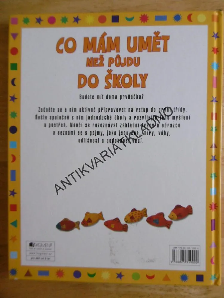 CO MÁM UMĚT NEŽ PŮJDU DO ŠKOLY, **an