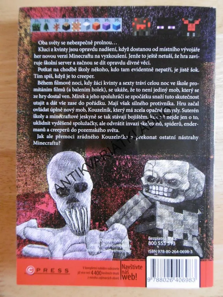 VETŘELCI Z MINECRAFTU, PETR HETEŠA, **an 