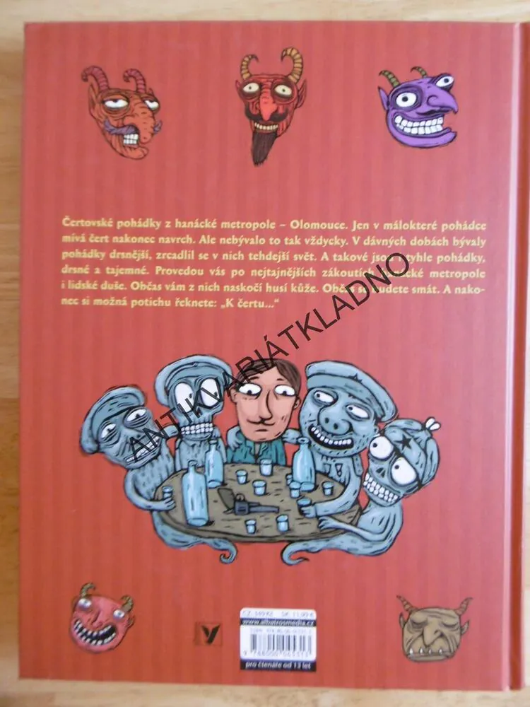 POŤOUCHLÉ POHÁDKY ANEB CO ČERT NECHTĚL,ALE CHTĚL, MILAN VALENTA, VÁLEK