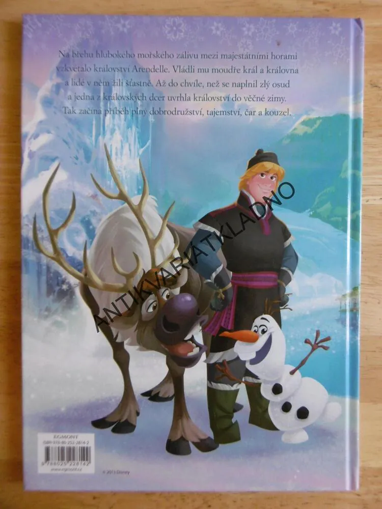 LEDOVÉ KRÁLOVSTVÍ, DISNEY, 