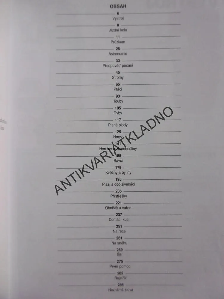 PŘÍTEL LESA, PŘÍRUČKA PRO MLADÉ SKAUTY, RENEÉ KAYSER, **an