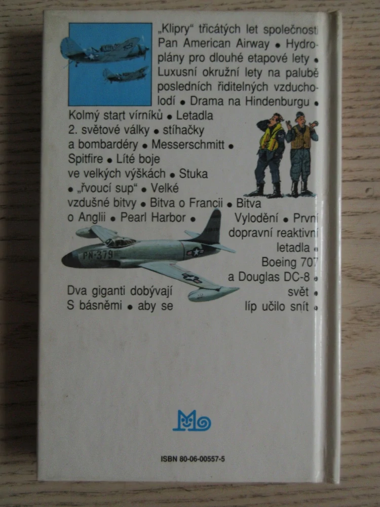 MALÁ KRONIKA LETECTVÍ, O PILOTECH PEKLA, JAME'S PRUNIER, **an