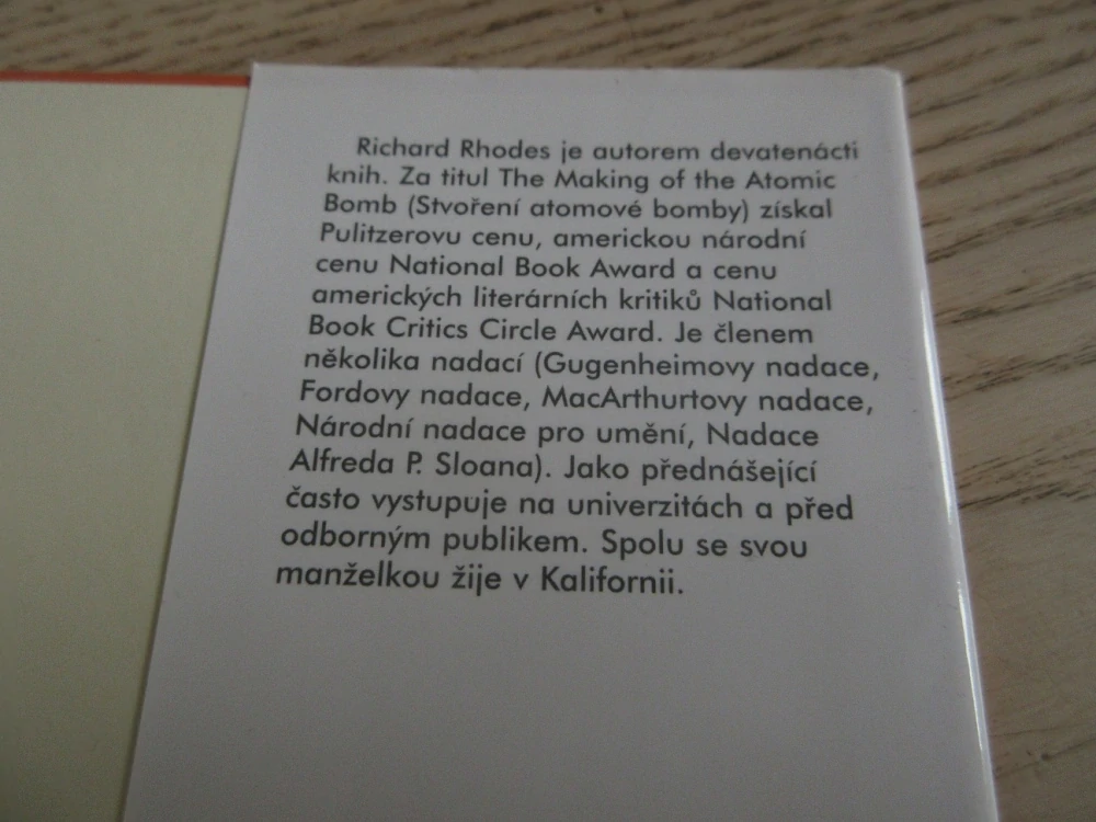 PÁNI NAD SMRTÍ, SS SKUPINY ZVLÁŠTNÍHO NASAZENÍ A POČÁTEK HOLOCAUSTU, RICHARD RHODES, **an