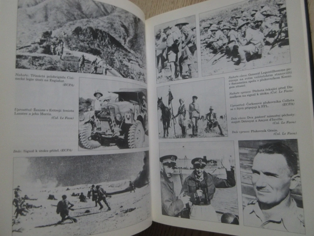 1. DIVIZE SVOBODNÉ FRANCIE, YVES GRAS, **an