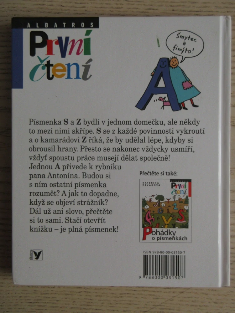 PÍSMENKA A PAN ANTONÍN, KATEŘINA ZÁVADOVÁ, **an