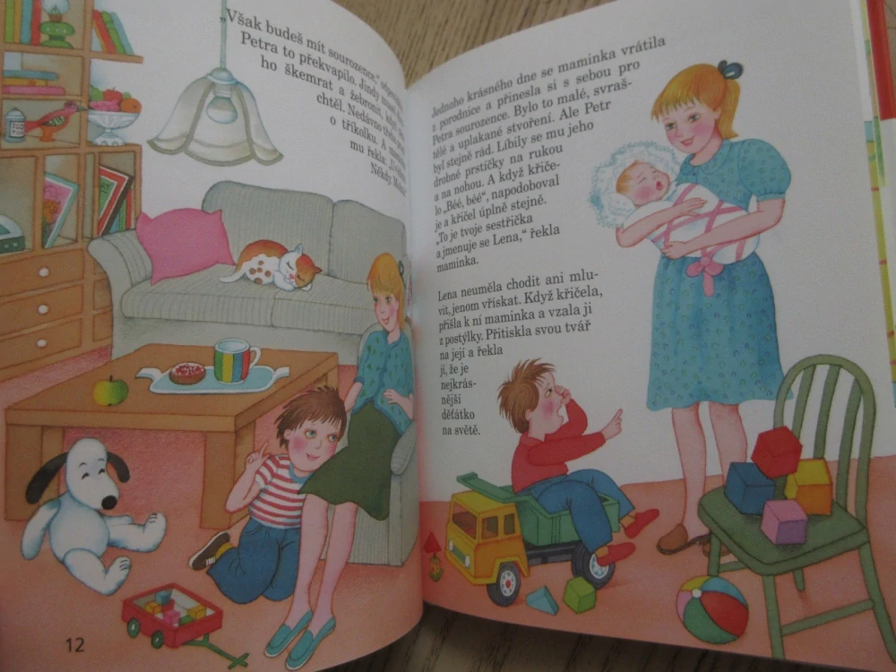 JÁ CHCI TAKY DO ŠKOLY, ASTRID LINDGREN, **an