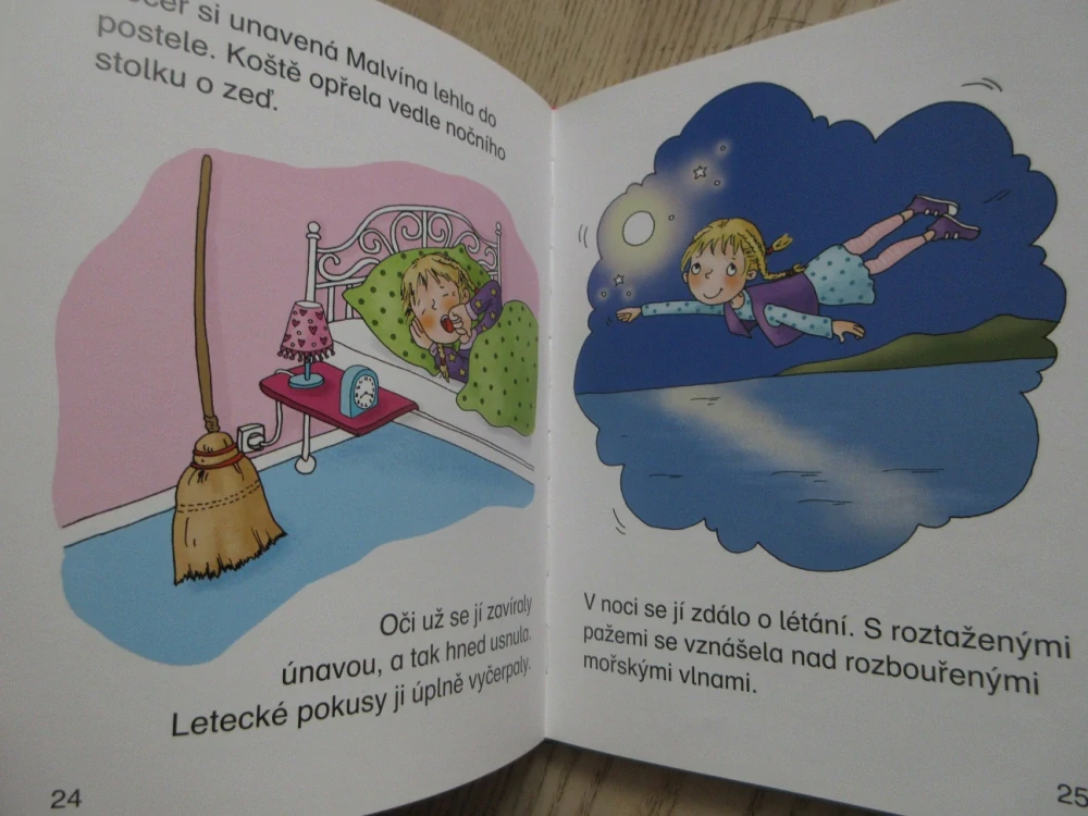 KOUZELNÉ PŘÍBĚHY PRO PRVNÍ ČETBU, 1. TŘÍDA, **an