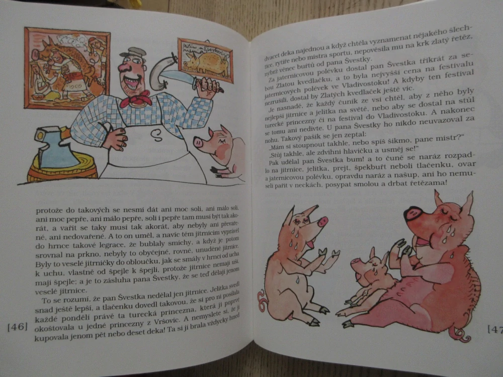 POHÁDKY Z PEKELCE, FRANTIŠEK NEPIL, **an