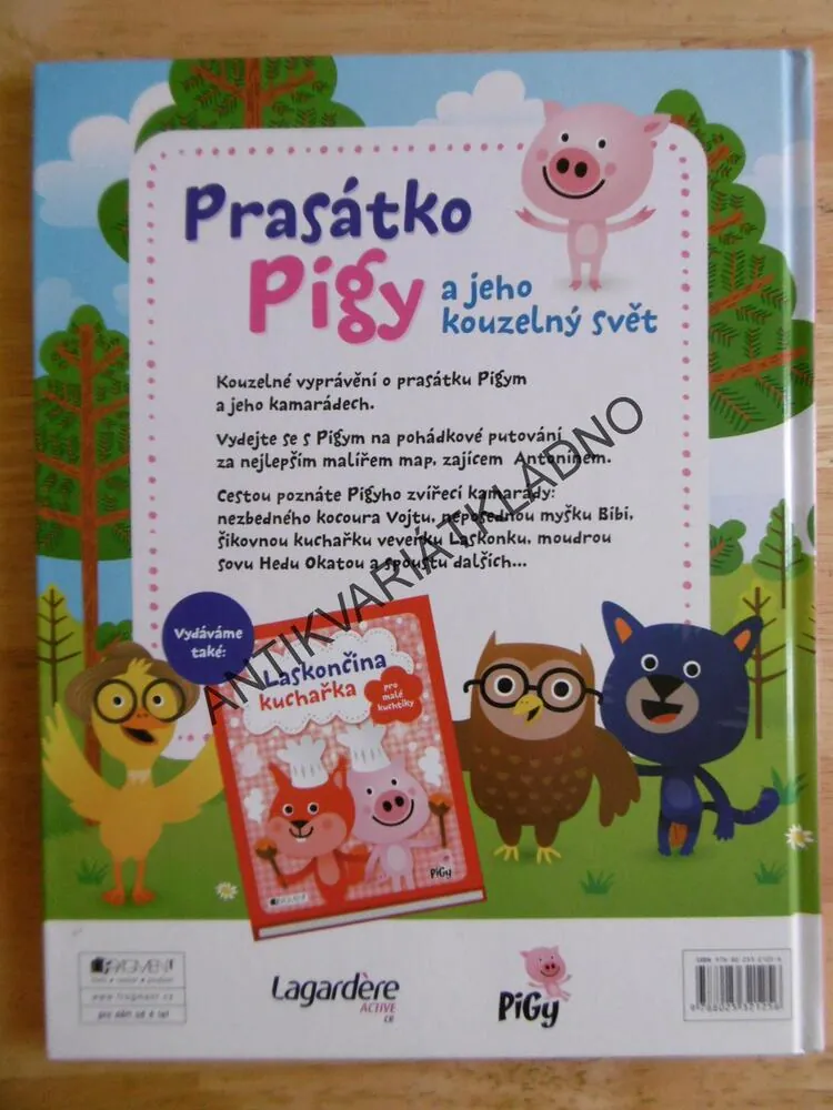 PRASÁTKO PIGY A JEHO KOUZELNÝ SVĚT, KARPIANUS, VAJDA,