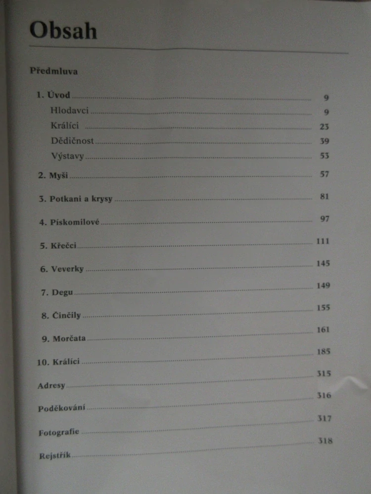 PRAKTICKÁ ENCYKLOPEDIE KRÁLÍCI A HLODAVCI, ESTER VERHOEF-VERHALLEN, **an