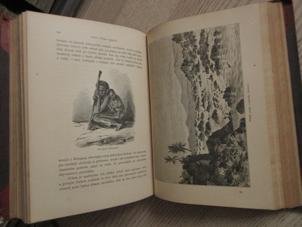 NA VÝCHODĚ., AMAND VON SCHWEIGER-LERCHENFELD, **an