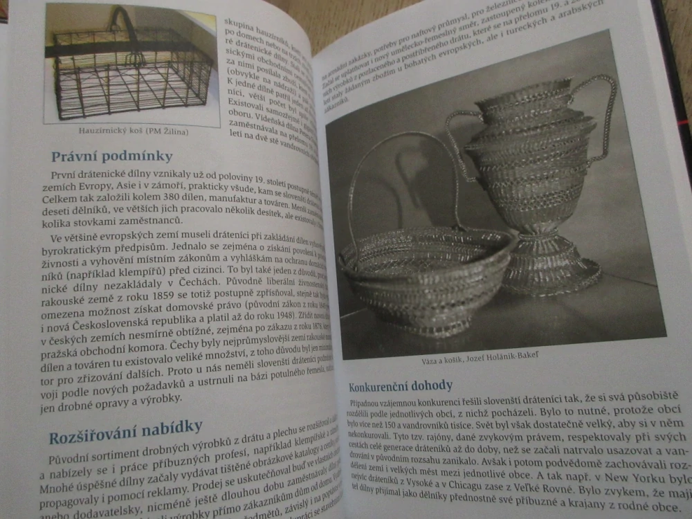 DRÁTENICTVÍ, ALENA VONDRUŠKOVÁ, **an
