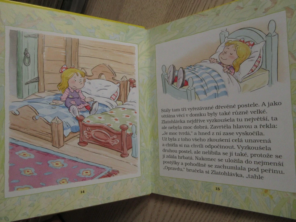 O TŘECH MEDVĚDECH A JINÉ POHÁDKY, **an