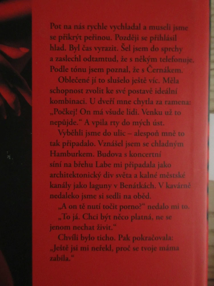 POSLEDNÍ STANICE HAMBURK, MARTIN VOPĚNKA, **an